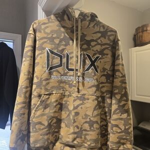 Dux Tan Camouflage Hoodie